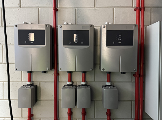 Brandbeveiliging Nieuwbouw Controlekamer Cargill Sas Van Gent