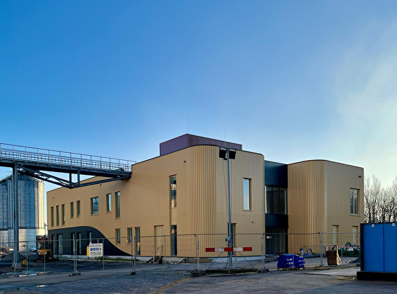 Brandbeveiliging Nieuwbouw Controlekamer Cargill Sas Van Gent