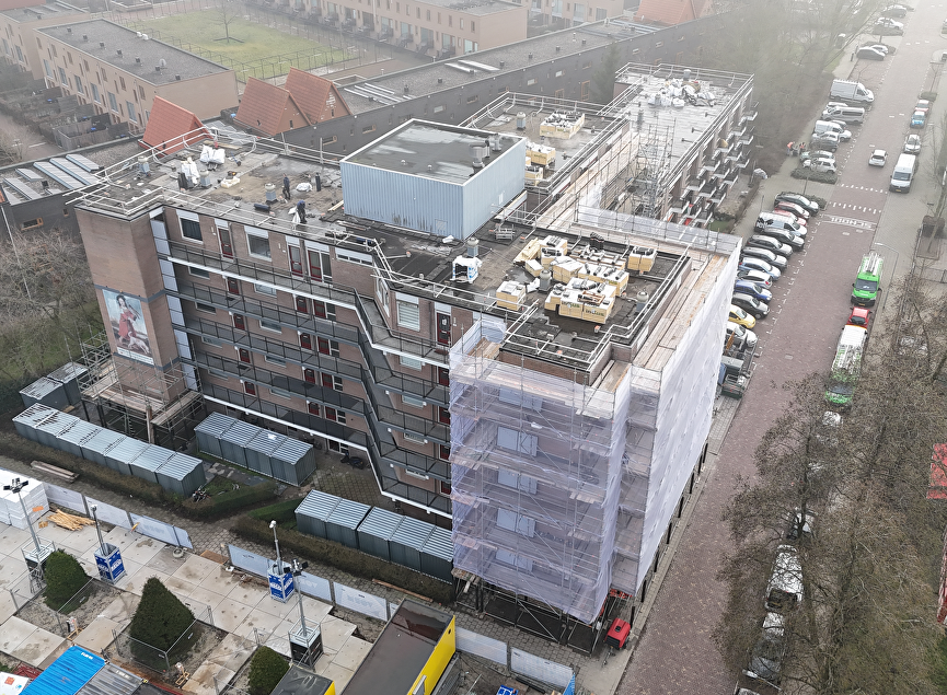 Vernieuwing Stadsverwarming Vorrinklaan Dordrecht