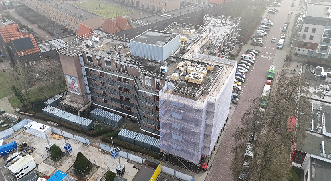 Vernieuwing Stadsverwarming Vorrinklaan Dordrecht