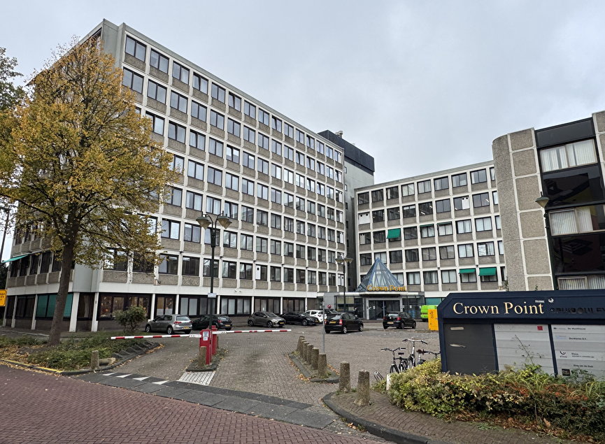 Transformatie Kantoorpand tot Opvangcentrum voor Oekraïense Vluchtelingen Dordrecht