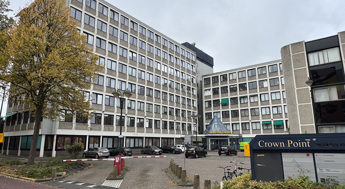 Transformatie Kantoorpand tot Opvangcentrum voor Oekraïense Vluchtelingen Dordrecht