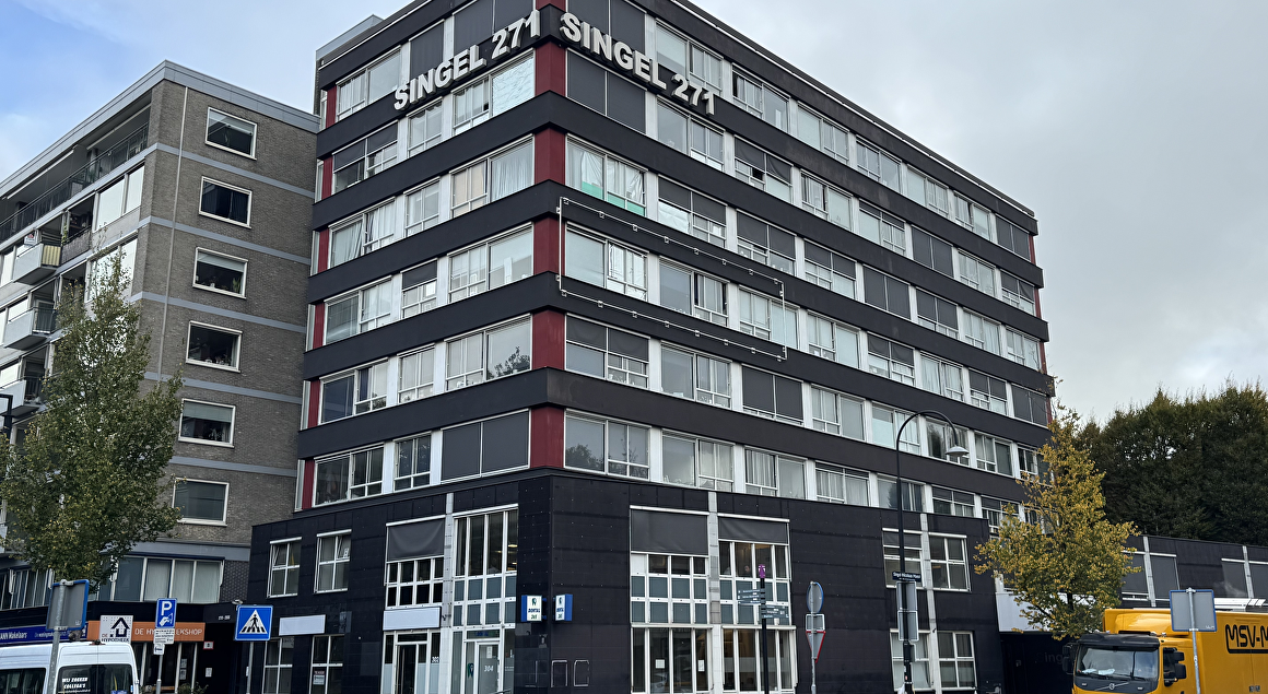 Ombouw Kantoorpand tot Opvangcentrum Dordrecht