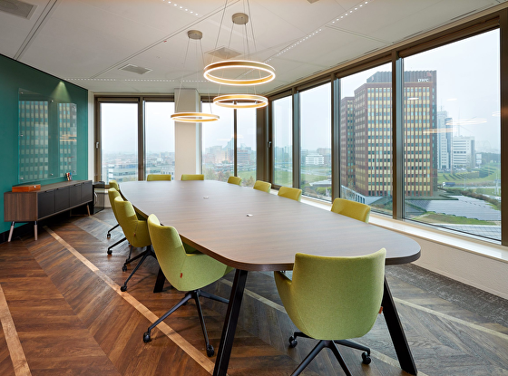 Verlichtingsoplossing op maat voor kantoor en kantine Rotterdam