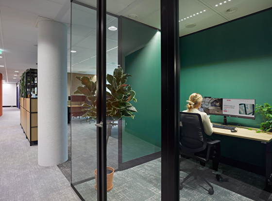 Verlichtingsoplossing op maat voor kantoor en kantine Rotterdam