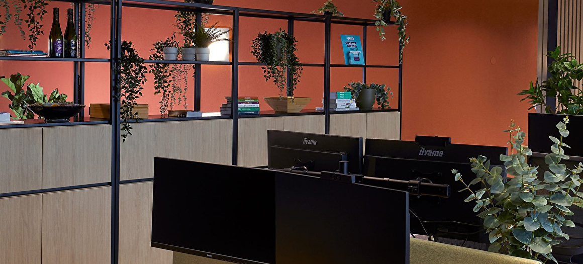 Verlichtingsoplossing op maat voor kantoor en kantine Rotterdam