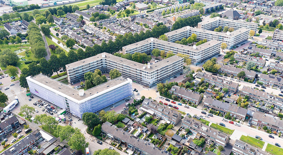 Duurzame Renovatie Kapiteinflats Zwijndrecht