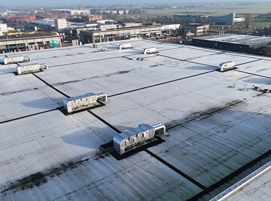 Klimaattechnische Upgrade Voormalig Blokker Distributiecentrum Mijdrecht