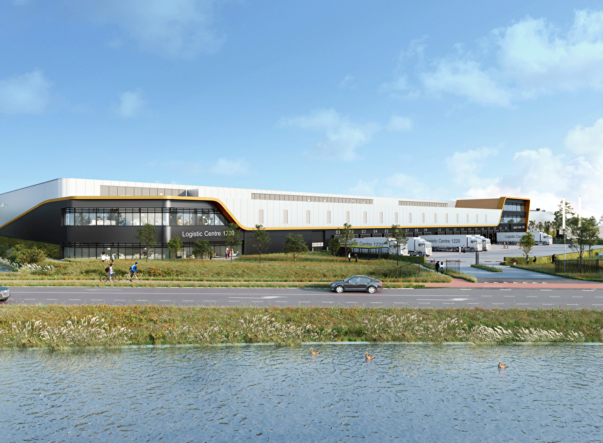 Brandmeldinstallatie nieuwbouw Distributiecentrum Gouda