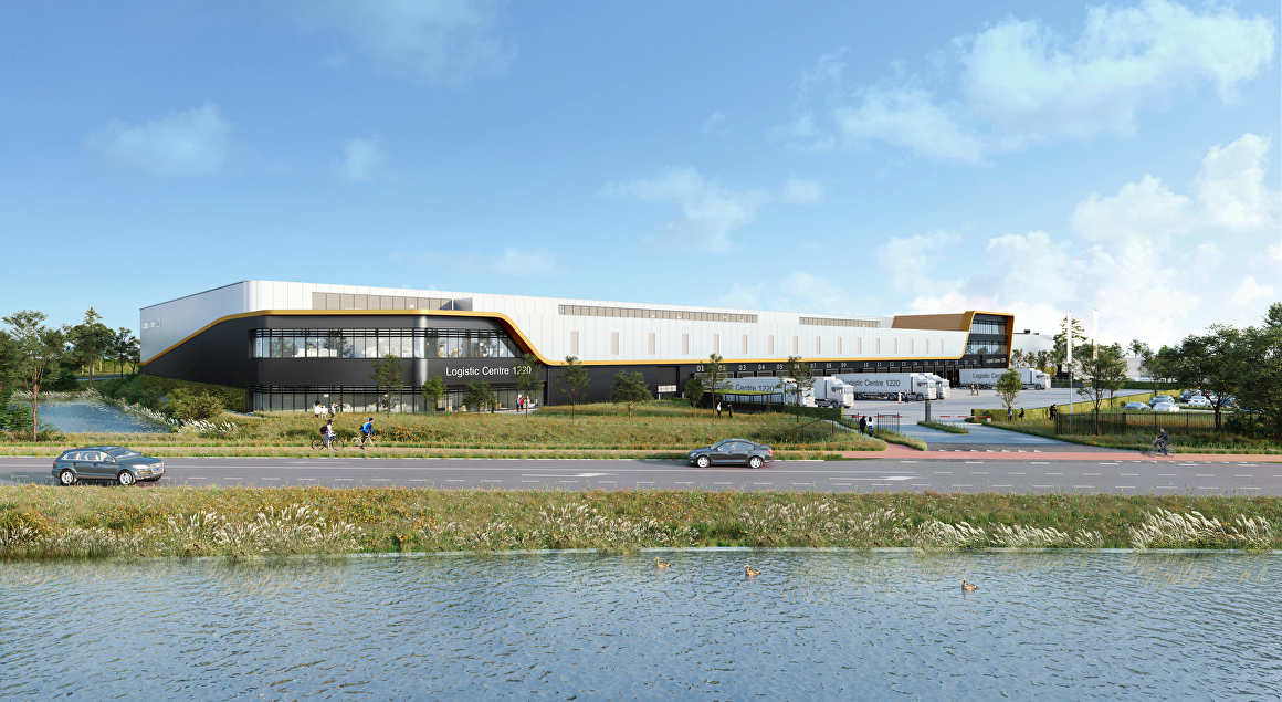 Brandmeldinstallatie nieuwbouw Distributiecentrum Gouda