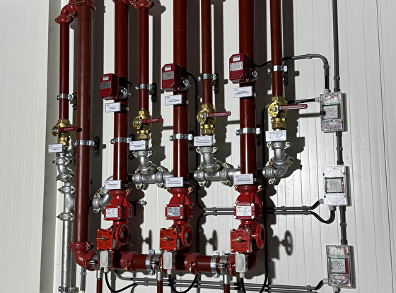 Brandmeldinstallatie nieuwbouw Distributiecentrum Gouda