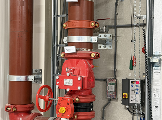 Brandmeldinstallatie nieuwbouw Distributiecentrum Gouda