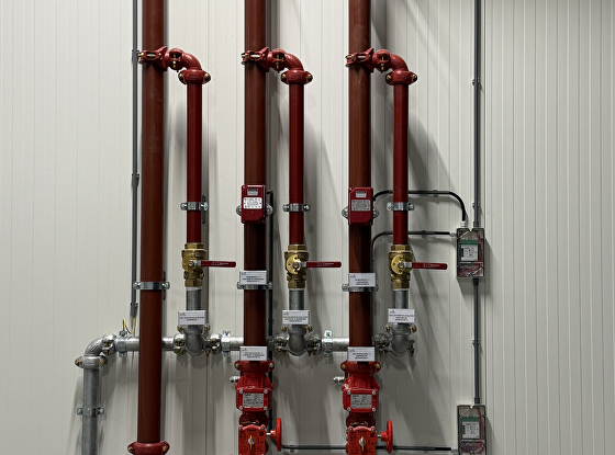 Brandmeldinstallatie nieuwbouw Distributiecentrum Gouda