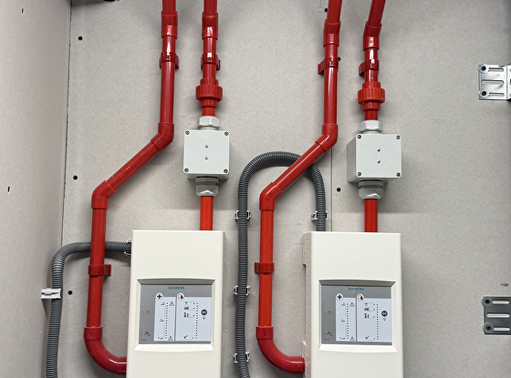 Brandmeldinstallatie nieuwbouw Distributiecentrum Gouda