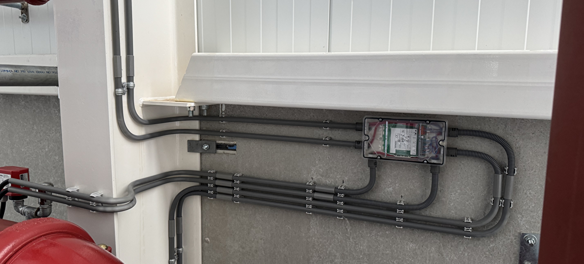 Brandmeldinstallatie nieuwbouw Distributiecentrum Gouda