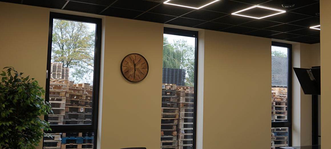 Nieuwbouw Pand t'Jong Pallets Klundert