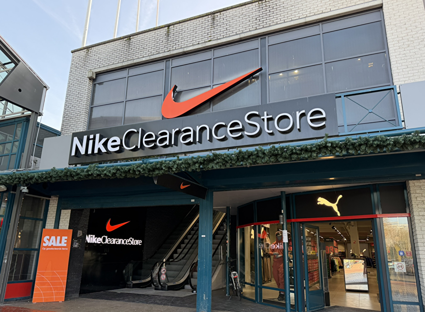 Camera Beveiliging Nike Outlet Utrecht