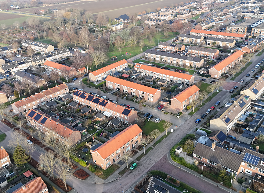 Renovatie Bomenbuurt Numansdorp