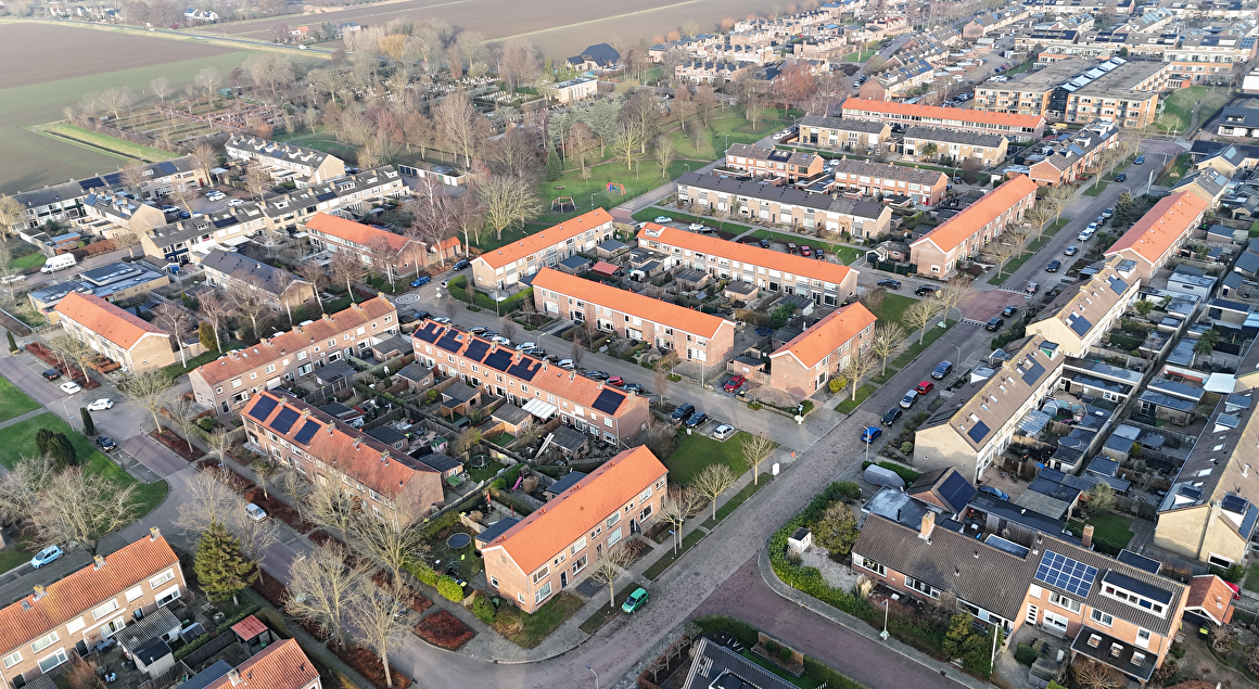 Renovatie Bomenbuurt Numansdorp