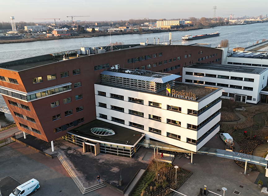 Brandmeldinstallatie Kantoor Renovatie Boskalis Papendrecht