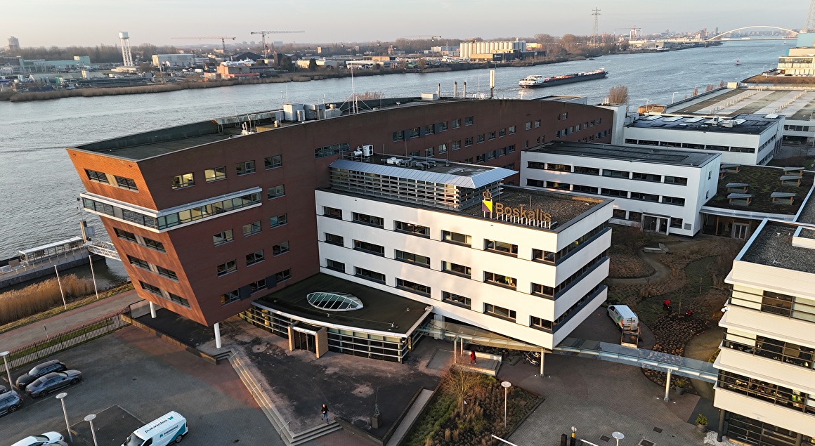 Brandmeldinstallatie Kantoor Renovatie Boskalis Papendrecht