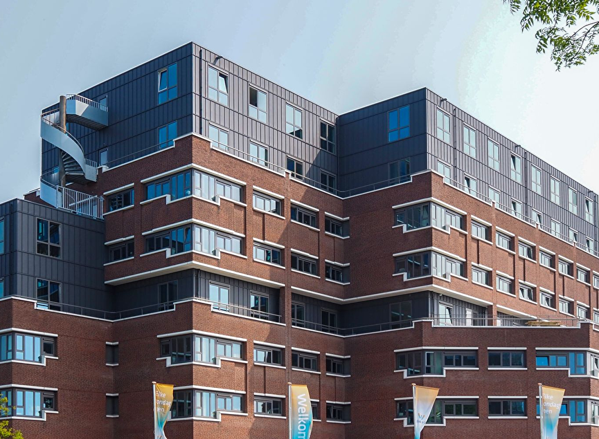 Renovatie Voormalig Kantorenpand Statenhof Leiderdorp