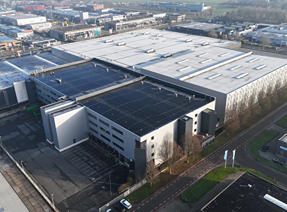 Splitsing En Modernisering Voormalig Blokker Distributiecentrum Mijdrecht