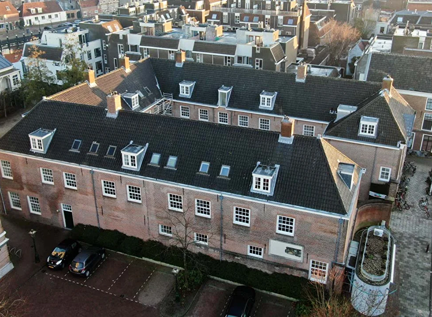 Renovatie Witte Poort Kazerne Leiden