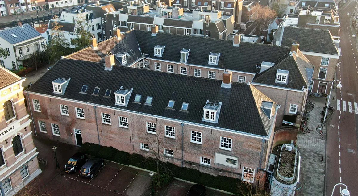 Renovatie Witte Poort Kazerne Leiden