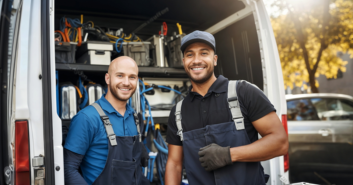Zakelijke laadpalen en laadinfrastructuur