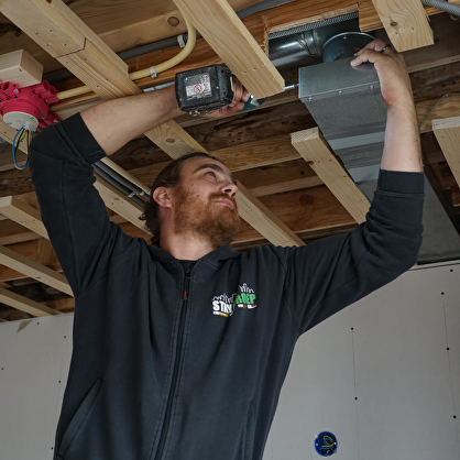 Loodgieters- en installatiewerk