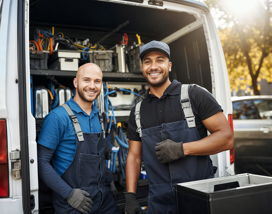 Onze specialisten staan klaar voor iedere technische uitdaging