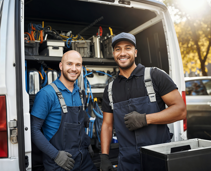 Samen sterk in techniek en veiligheid